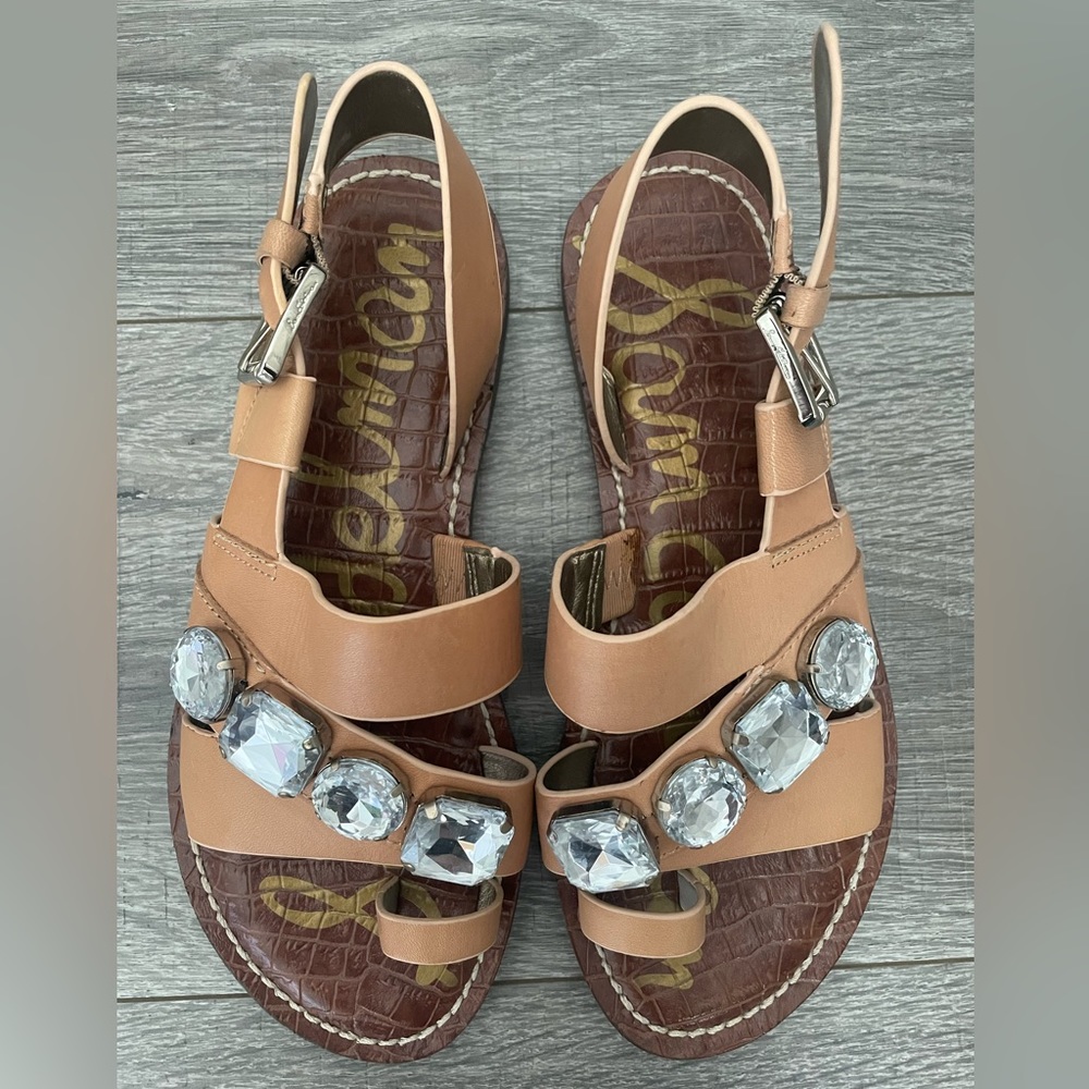 Sam Edelman Rhinestone 6.5M Sandal